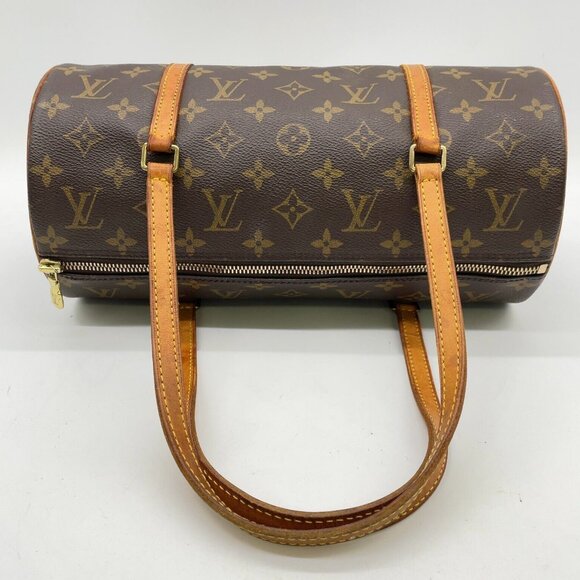 Authentic Louis Vuitton Monogram Papillon 30 Handbag - Picture 7 of 16